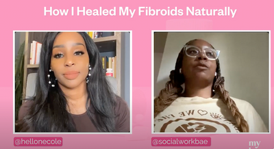 How She Healed Her Fibroids Naturally In 6 Months