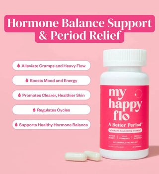 My Happy Flo ~ Period Relief Vitamins - My Happy Flo