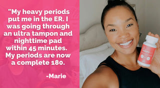 Marie's Journey From Fibroids And Blood Transfusions To A Happier Flo - My Happy Flo