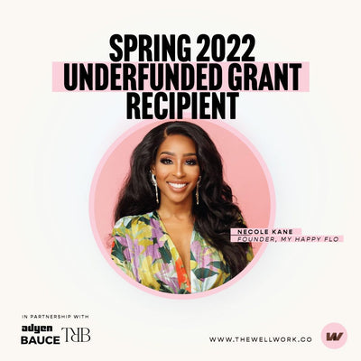 My Happy Flo Selected As UnderFunded Grant Recipient
