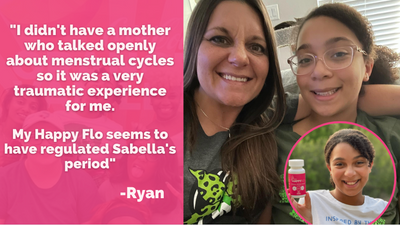 A Mom's Journey To Ensuring Her 11-Year Old Had A Better Period Experience