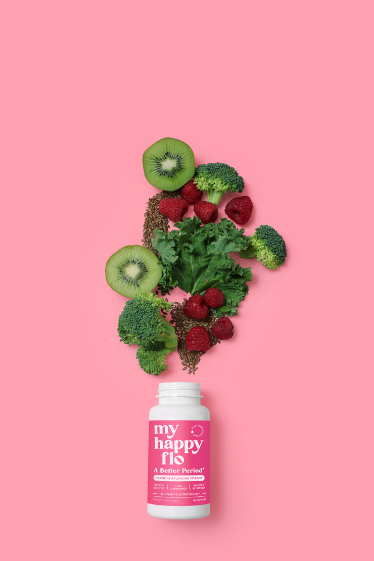 My Happy Flo ~ Plant Based Period Relief Vitamin (One-time purchase)