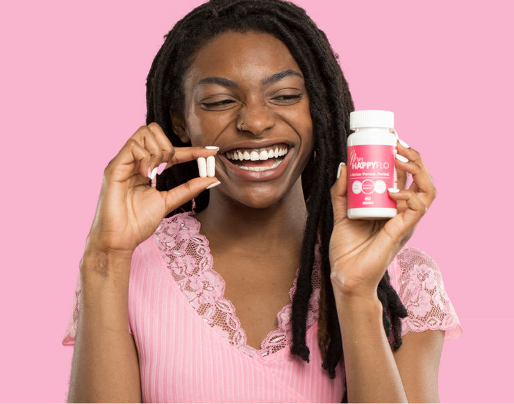 My Happy Flo - A Better Period Bundle (2 Month Supply)