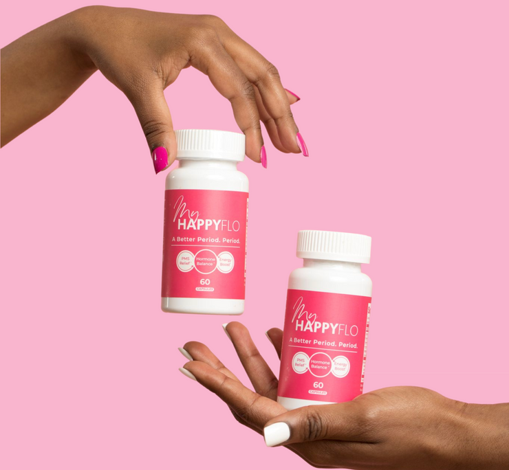 My Happy Flo - A Better Period Bundle (2 Month Supply)