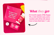My Happy Flo - A Better Period Bundle (2 Month Supply)
