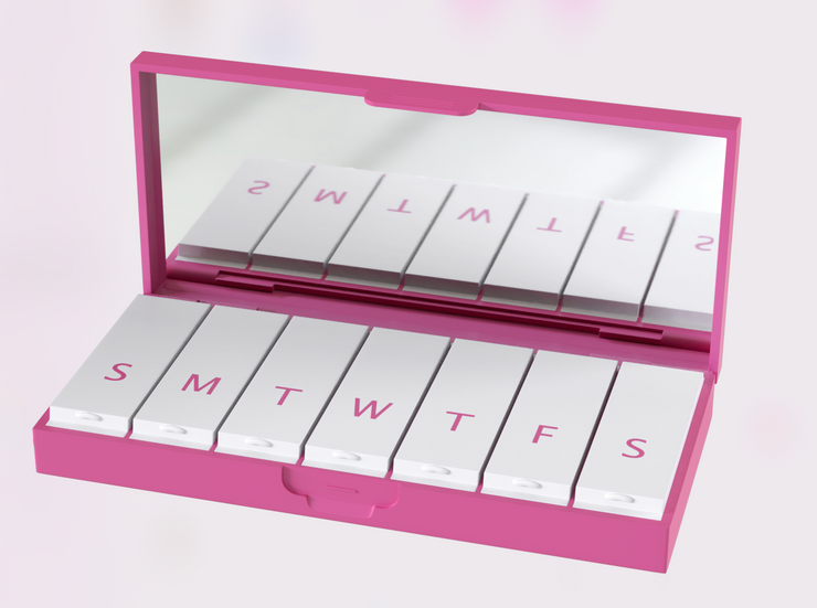 Slay Your Day Vitamin Case