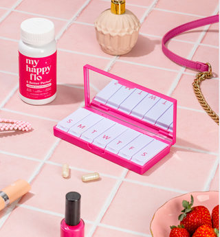 FREE GIFT | Slay Your Day Vitamin Case - My Happy Flo