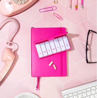 FREE GIFT | Slay Your Day Vitamin Case - My Happy Flo