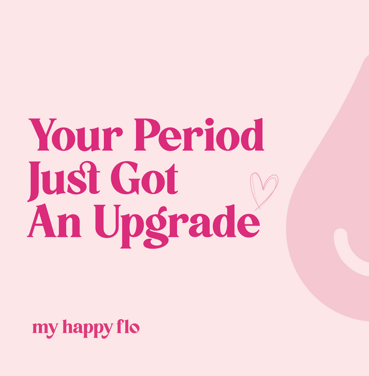 Your Period Just Got An Upgrade Booklet