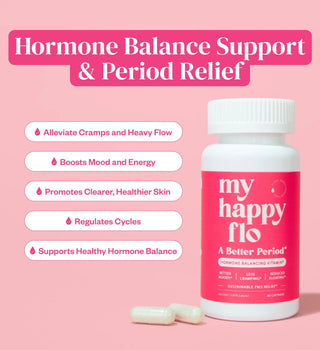 My Happy Flo ~ Period Relief Vitamins - My Happy Flo