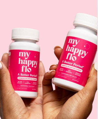 My Happy Flo ~ Period Relief Vitamins - My Happy Flo