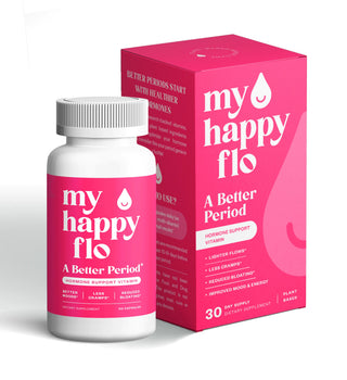 My Happy Flo ~ Period Relief Vitamins - My Happy Flo