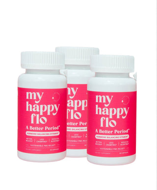 My Happy Flo ~ Period Relief Vitamins - My Happy Flo