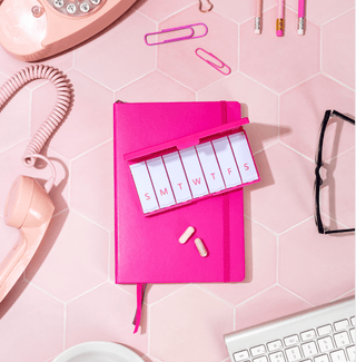 Slay Your Day Vitamin Case - My Happy Flo