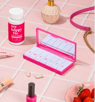 Slay Your Day Vitamin Case - My Happy Flo