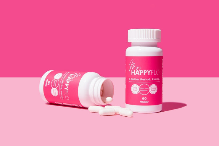 My Happy Flo - A Better Period Bundle (2 Month Supply)